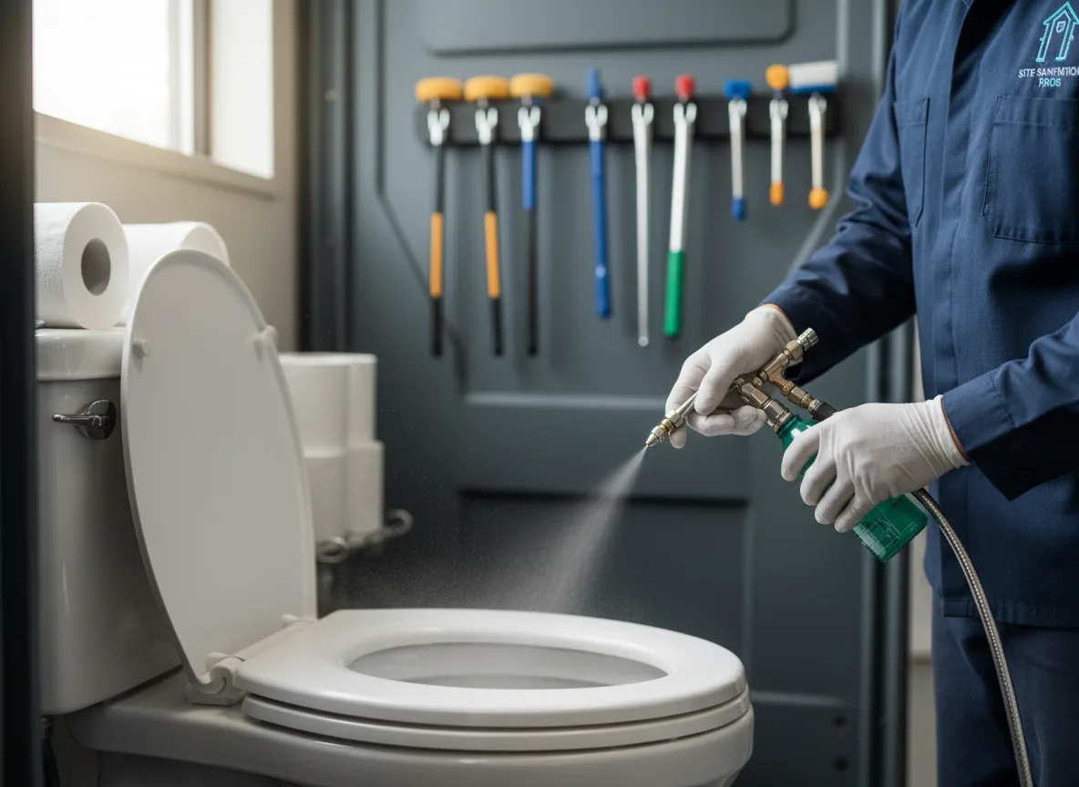 Why choose Construction Site Porta Potty Rental in Tecumseh, MI